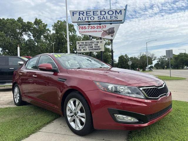 2011 Kia Optima EX Turbo for sale in Topeka, KS