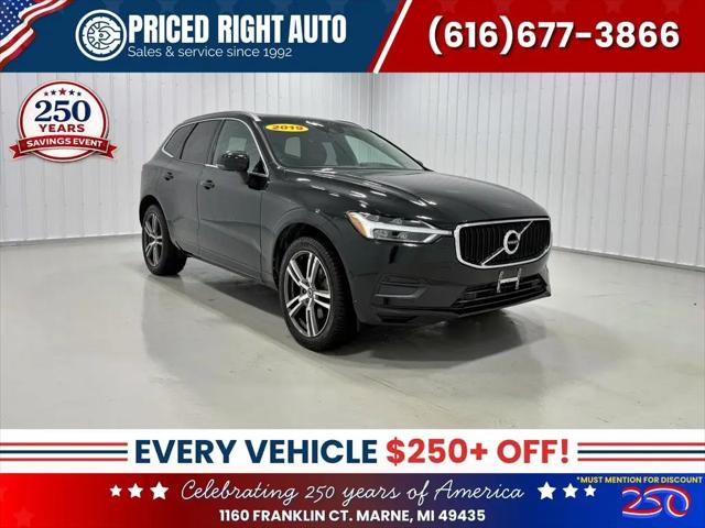 2019 Volvo XC60 T6 Momentum for sale in Marne, MI