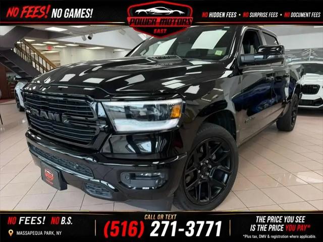 2023 Ram 1500 Laramie Crew Cab 4x4 5'7" Box for sale in Massapequa Park, NY