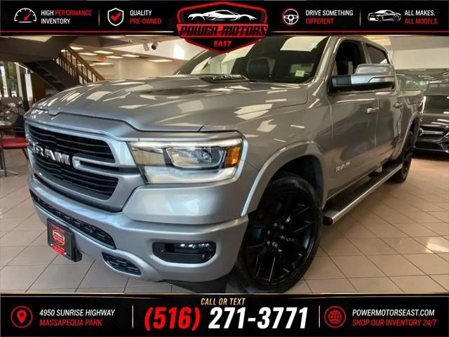 2022 Ram 1500 Laramie Crew Cab 4x4 5'7" Box for sale in Massapequa Park, NY