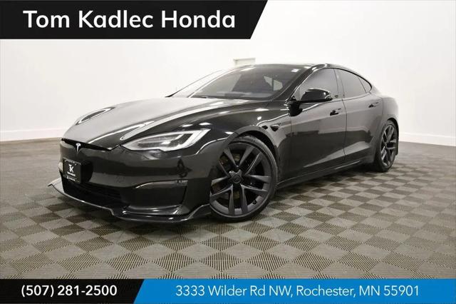 2021 Tesla Model S Plaid Tri Motor All-Wheel Drive for sale in Rochester, MN