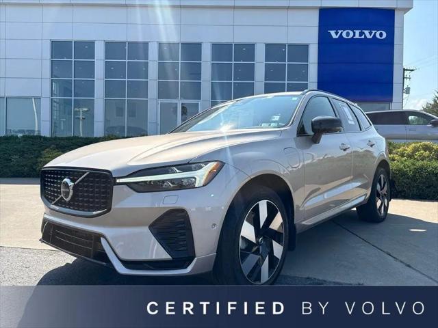 2025 Volvo XC60 Plug-In Hybrid Plus, T8 AWD Electric/Gasoline, Dark for sale in Pittston, PA