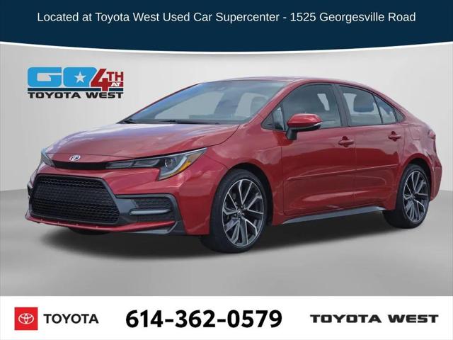 2020 Toyota Corolla XSE for sale near Columbus, OH