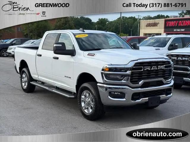2026 Ram 2500 Big Horn Crew Cab 4x4 6'4" Box for sale in Greenwood, IN