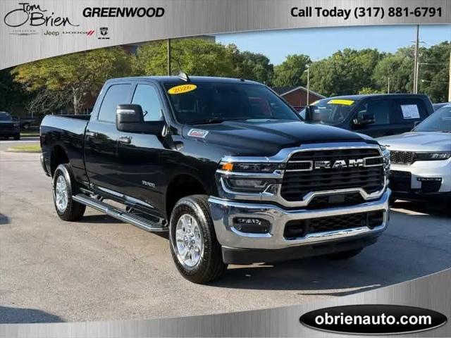 2026 Ram 2500 Big Horn Crew Cab 4x4 6'4" Box for sale in Greenwood, IN