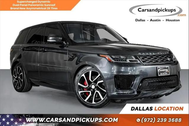 2019 Land Rover Range Rover Sport Supercharged Dynamic for sale in Addison, TX