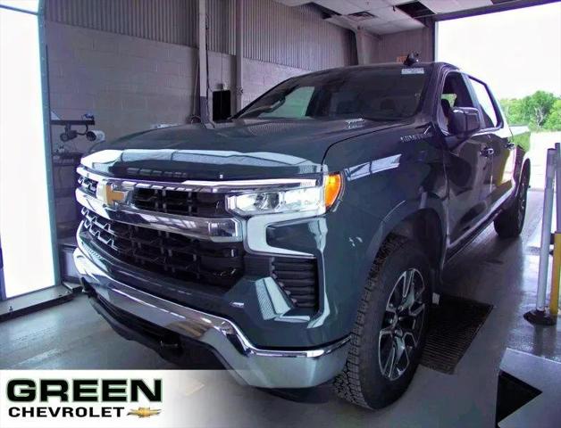 2025 Chevrolet Silverado 1500 4WD Crew Cab Short Bed LT with 2FL for sale in East Moline, IL