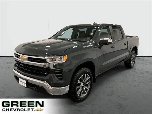 2025 Chevrolet Silverado 1500 4WD Crew Cab Short Bed LT with 2FL for sale in East Moline, IL