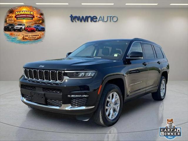 2023 Jeep Grand Cherokee L Limited 4x4 for sale in Hamburg, NY