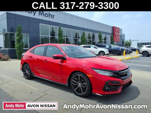 2021 Honda Civic Sport Touring for sale in Avon, IN