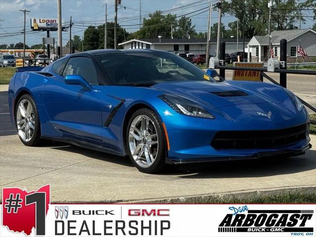 2016 Chevrolet Corvette Stingray for sale near Troy, OH