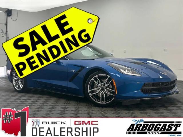 2016 Chevrolet Corvette for sale near Troy, OH