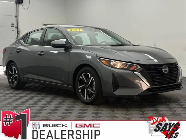 2024 Nissan Sentra SV Xtronic CVT for sale in Troy, OH