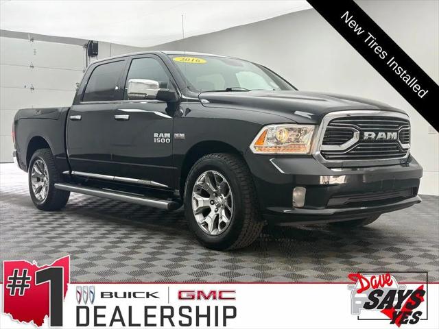 2016 Ram 1500 Longhorn Limited for sale in Troy, OH