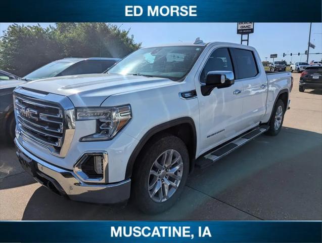 2022 GMC Sierra 1500 Limited 4WD Crew Cab Short Box SLT for sale in Muscatine, IA