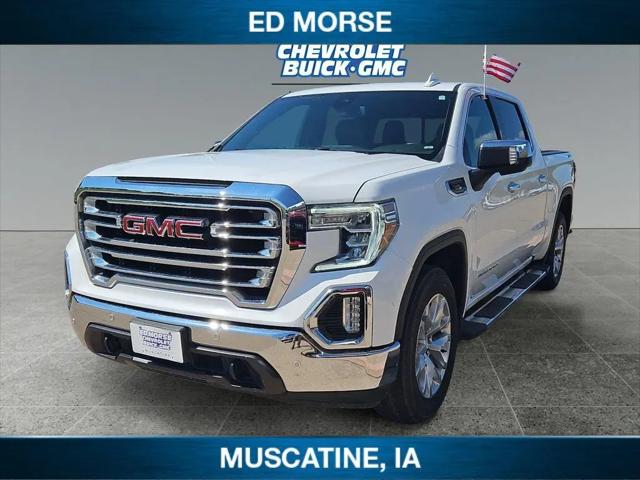 2022 GMC Sierra 1500 Limited 4WD Crew Cab Short Box SLT for sale in Muscatine, IA