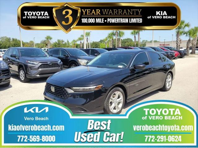 2023 Honda Accord LX for sale in Vero Beach, FL