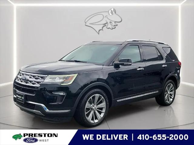 2018 Ford Explorer Limited for sale in Randallstown, MD