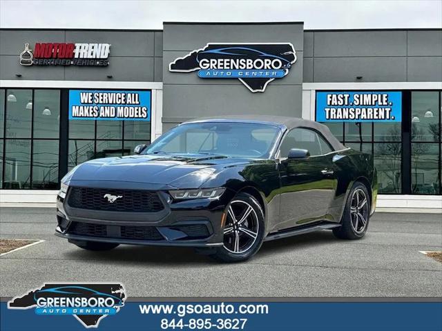 2024 Ford Mustang EcoBoost Premium Convertible for sale in Greensboro, NC