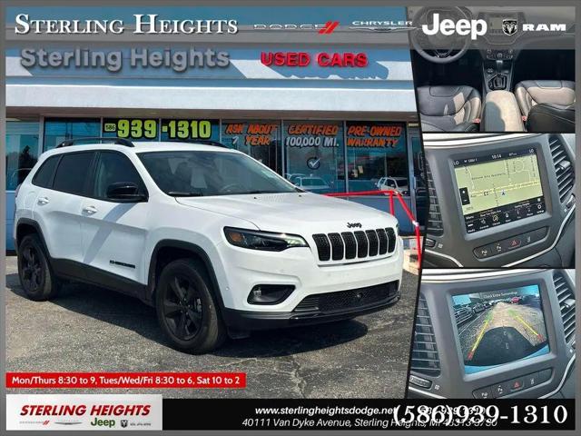 2023 Jeep Cherokee Altitude Lux 4x4 for sale in Sterling Heights, MI