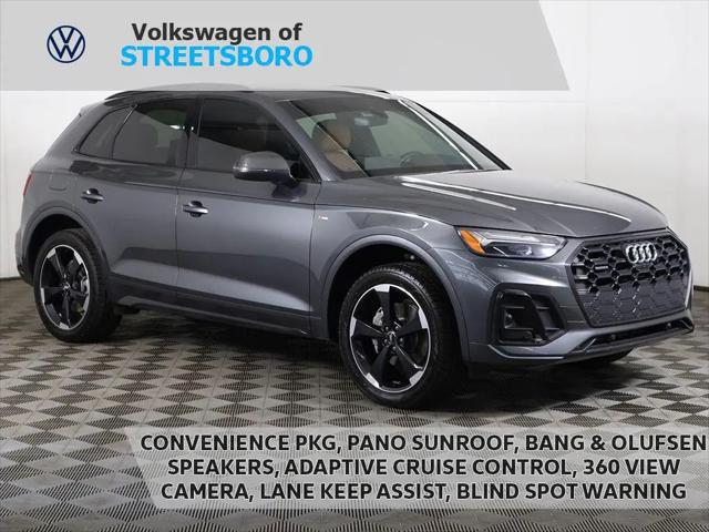 2022 Audi Q5 Premium Plus 45 TFSI S line quattro S tronic for sale in Streetsboro, OH