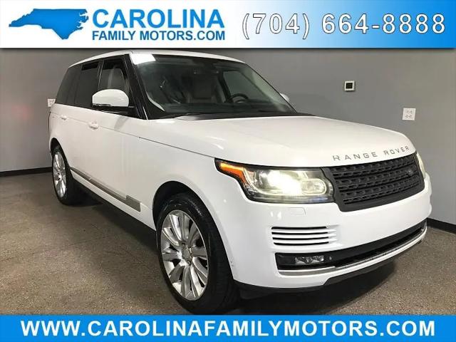 2014 Land Rover Range Rover 5.0L V8 Supercharged for sale in Mooresville, NC