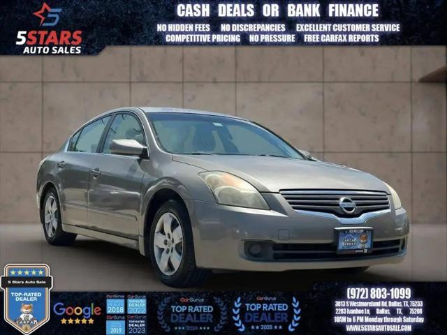 2008 Nissan Altima 2.5 S for sale in Dallas, TX