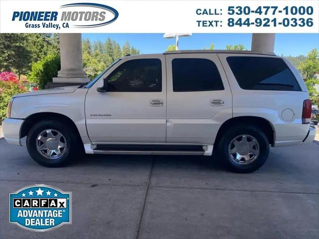 2003 Cadillac Escalade Standard for sale in Grass Valley, CA
