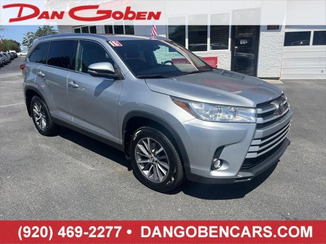 2019 Toyota Highlander XLE for sale in Green bay, WI