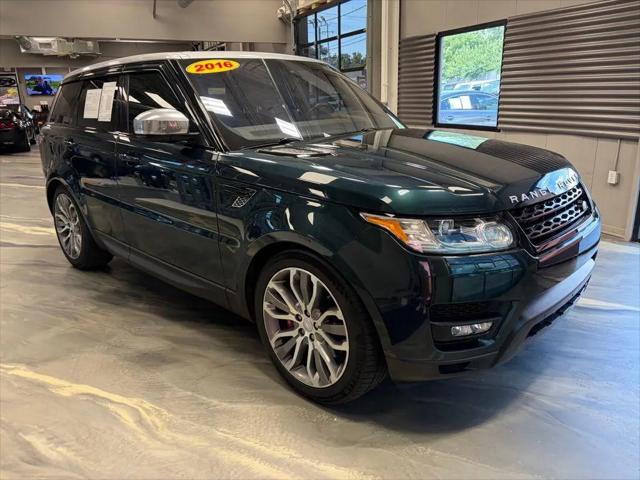 2016 Land Rover Range Rover Sport Supercharged for sale near Milford, OH