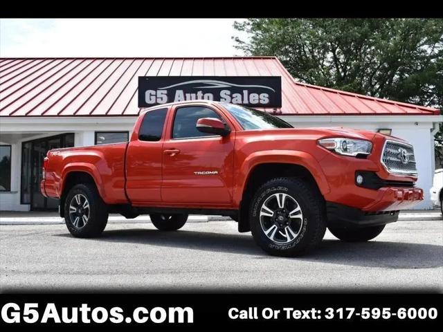 2017 Toyota Tacoma TRD Sport for sale in Fishers, IN