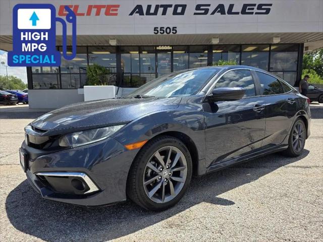 2020 Honda Civic EX-L for sale in Wichita, KS