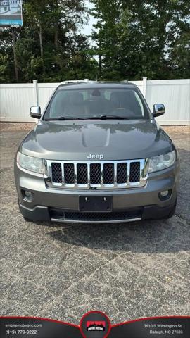 2013 Jeep Grand Cherokee Overland for sale in Raleigh, NC