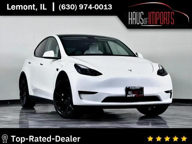 2023 Tesla Model Y Long Range Dual Motor All-Wheel Drive for sale in Lemont, IL