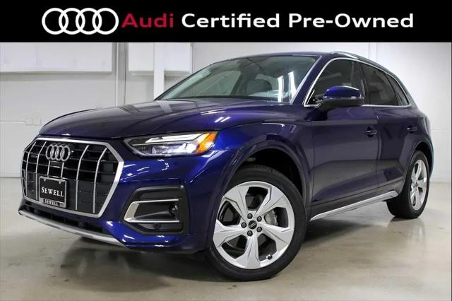 2021 Audi Q5 Premium Plus 45 TFSI quattro S tronic for sale in Sugar Land, TX