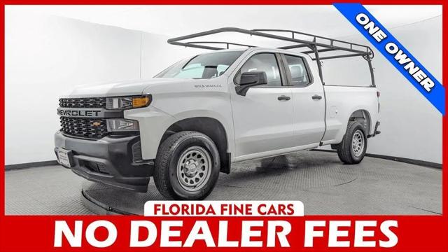 2022 Chevrolet Silverado 1500 2WD Double Cab Standard Bed WT for sale in Miami, FL