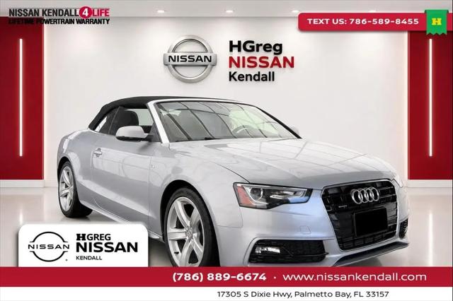 2016 Audi A5 Premium Plus for sale in Palmetto Bay, FL