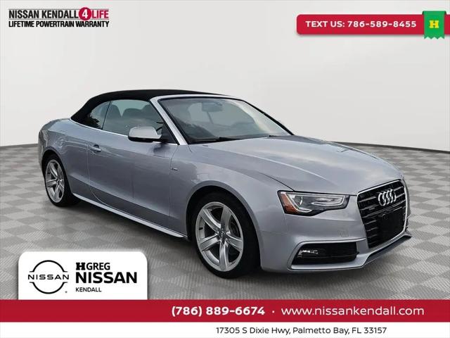 2016 Audi A5 Premium Plus for sale in Palmetto Bay, FL