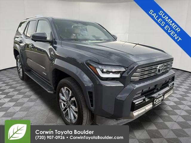 2026 Toyota 4Runner Limited for sale in Boulder, CO