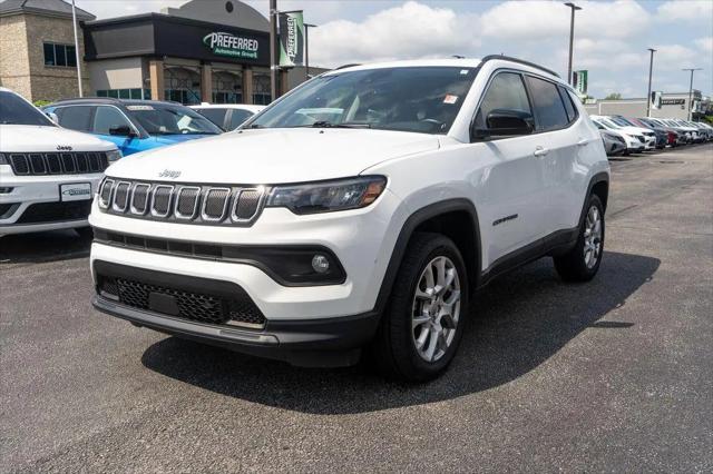 2022 Jeep Compass Latitude Lux 4x4 for sale in Fort Wayne, IN
