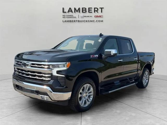 2025 Chevrolet Silverado 1500 4WD Crew Cab Short Bed LTZ for sale in Cuyahoga Falls, OH