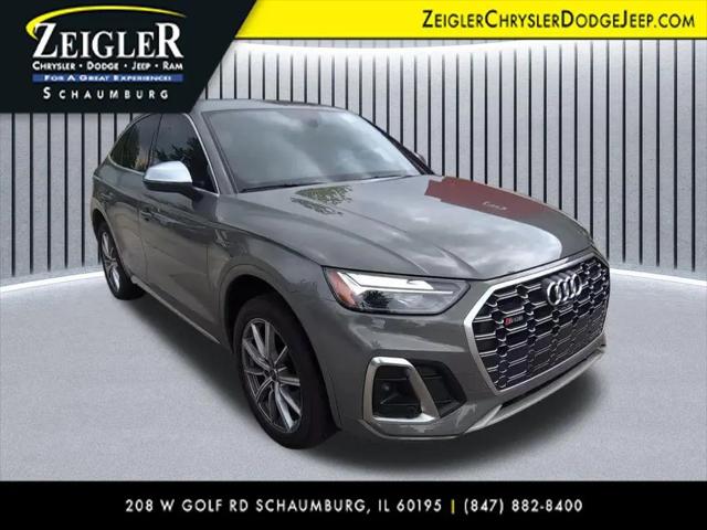 2024 Audi SQ5 Sportback Premium Plus TFSI quattro Tiptronic for sale in Schaumburg, IL