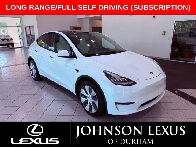 2021 Tesla Model Y Long Range Dual Motor All-Wheel Drive for sale in Durham, NC