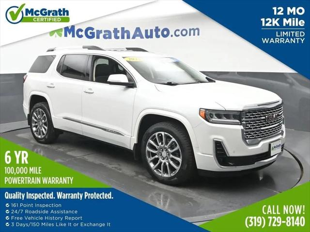 2023 GMC Acadia Denali for sale in Cedar Rapids, IA