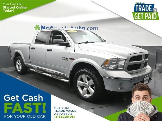 2015 Ram 1500 Outdoorsman for sale in Cedar Rapids, IA