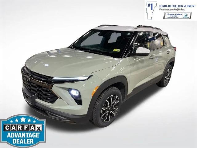 2024 Chevrolet TrailBlazer AWD ACTIV for sale in White River Junction, VT
