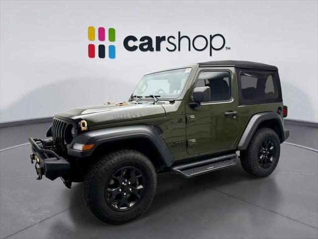 2021 Jeep Wrangler Willys 4x4 for sale in Cranberry Twp, PA