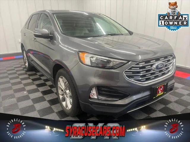 2024 Ford Edge Titanium for sale in Bridgeport, NY