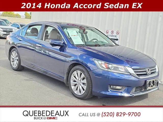 2014 Honda Accord EX for sale in Tucson, AZ