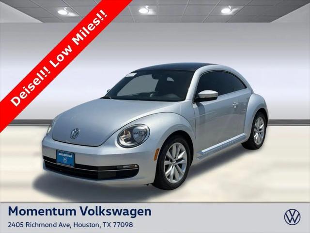 2013 Volkswagen Beetle 2.0L TDI for sale in Houston, TX